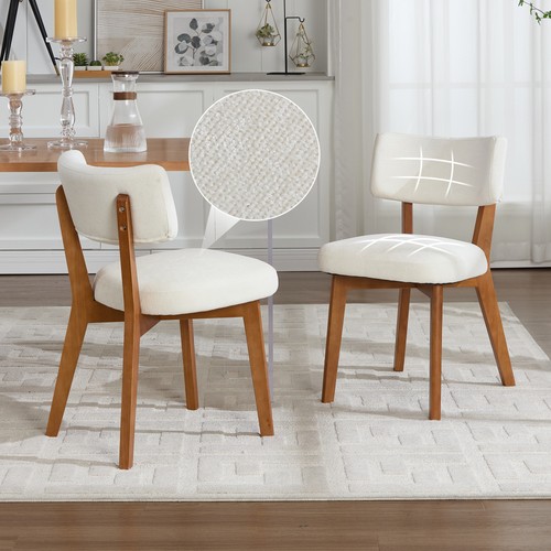 Esszimmerstuhl 2er set beige - 2er,