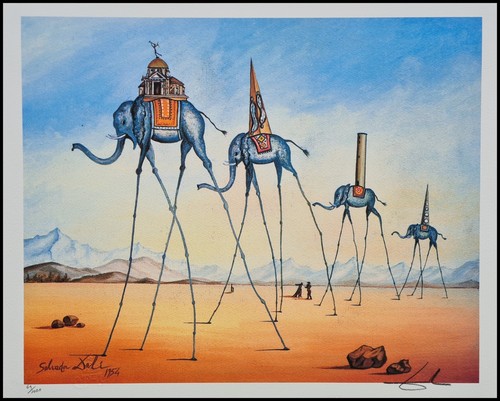 Salvador dali elephants - *, 50