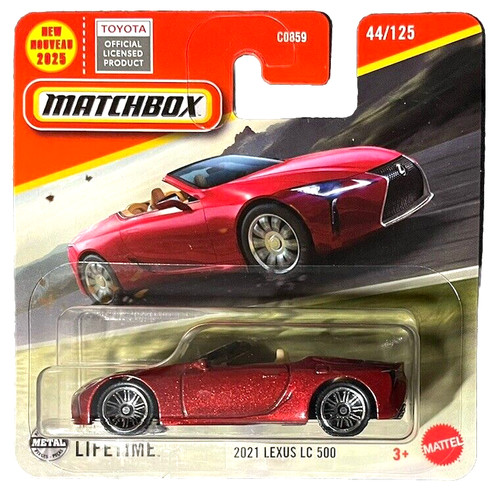 Matchbox 2021 lexus - 2021, 500
