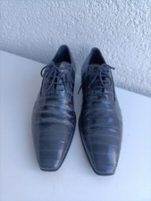 Archetipo Schuhe schwarz Leder Größe 41 Hochzeit Edel Luxus 