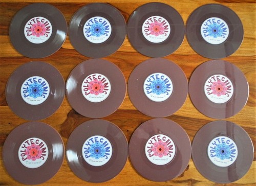 12x singles coloured vinyl - 7"singles,