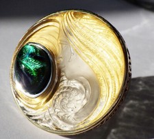 SCHMUCK-STCK Ring GOLD