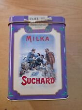 Blechdose Milka Naps - Schöne Dose von 1999 - leider leer (A2502)