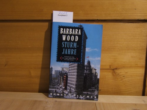 Barbara wood sturmjahre - wood,