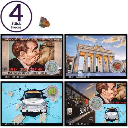 Postkarten 4er set - 4er, mit