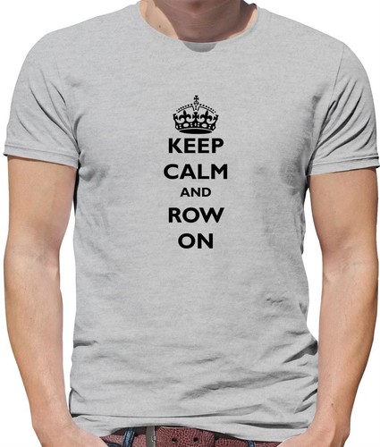 Keep calm and row herren - calm,