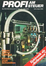 Zeitschrift Profi am Steuer April 1986