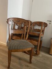 6 super bequeme Esszimmerstühle aus Amerika