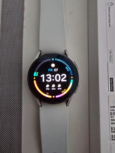 Samsung galaxi smartwatch - smartwatch, 4