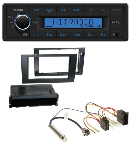Vdo aux 1din mp3 usb - aux,