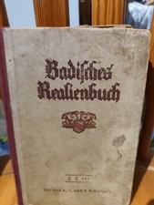 Badisches realienbuch - badisches,