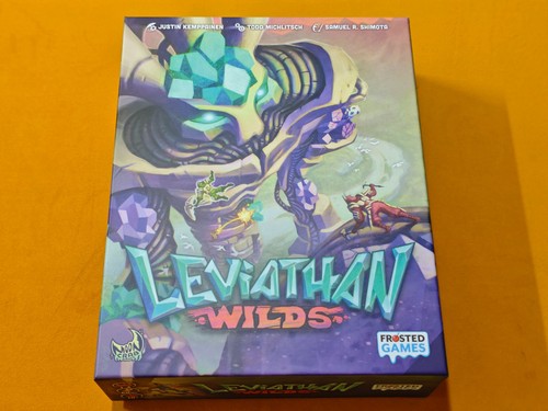 Leviathan wilds frosted - wilds, (frosted