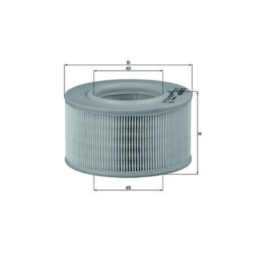 Luftfilter mahle 720 für - mahle, lx