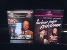 Heinz Rühmann - Das kann jedem passieren, Summa summarum - 2 DVDs