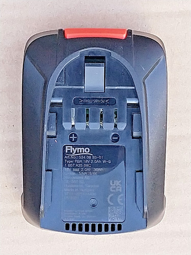 Flymo fly103 18v 0ah - flymo,