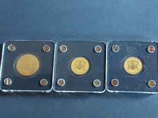 3 x Gold 1/500 oz - 999