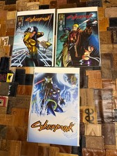 Cyberpunk G.-IN Comic, Nr. 1