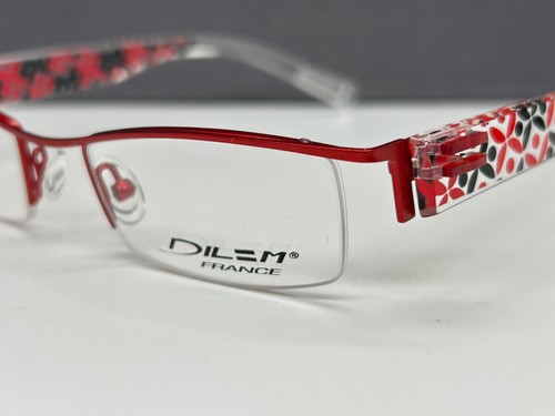 Dilem brille damen rot - damen, schwarz