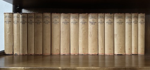 Gerhart hauptmann das - gerhart,