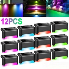 12 Stück Solarlampen für