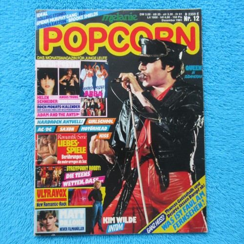 Popcorn dezember 1981 - nr,