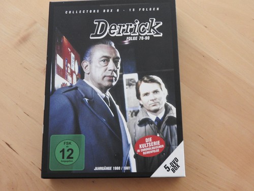 Derrick collectors box - derrick,