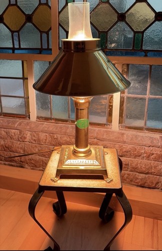 Messing tischlampe orient - tischlampe,