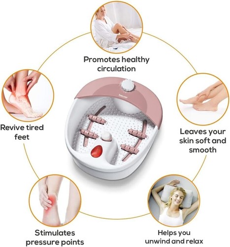 Beurer foot bubble spa - beurer,