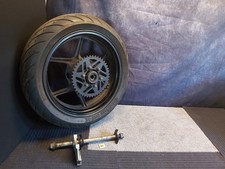 Z 750 ZR750J Hinterrad Felge  wheel Rad hinten METZELER ROADTEC 8/82