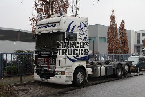 Lkw foto scania series - r-series, truck