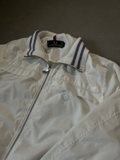 Fred Perry Jacke Weiß