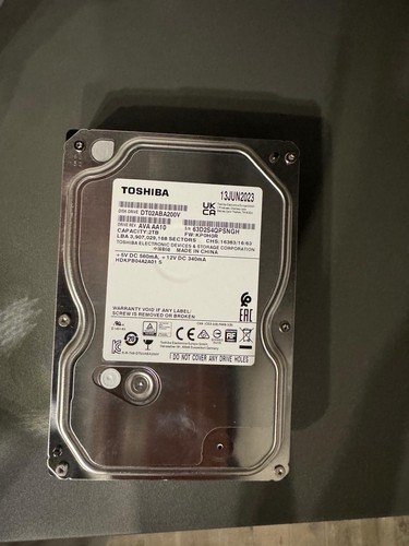 Festplatte toshiba 2tb - festplatte,