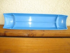 schöne alte Schreibtischschale für Stifte, Schreibutensilien, Kunststoff, DDR