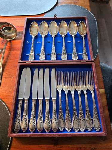 Solingen besteckset versilbert - solingen,