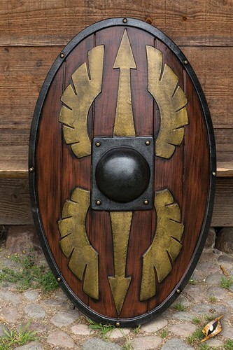 Larp schild ovaler - schild,