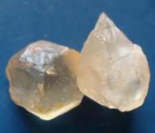 Mineralien 2x  Berg-Kristall