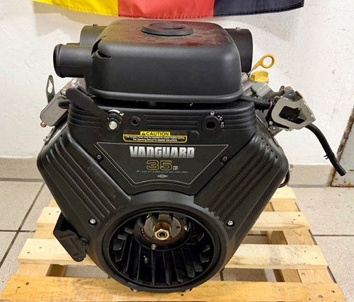 Briggs stratton motor - &, 35