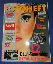 Foto-Zeitschrift Digitale und analoge Fotografie Ausg. 3 / 2007