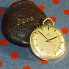 0,585 GOLD STOWA LUXUS-FRACKUHR INCL. LEDERTASCHE