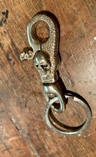 Key RING 925 sTERLing  Silver