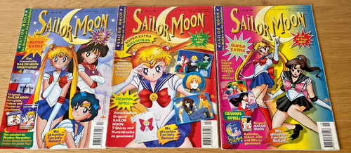 Sailor moon comic - 3x,