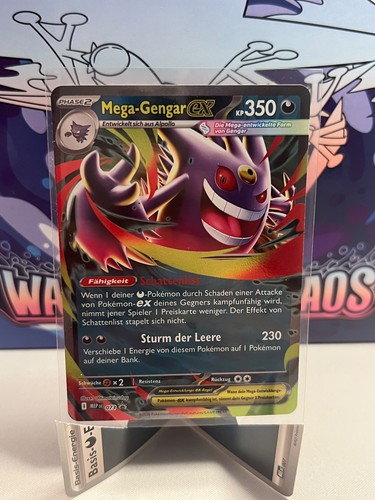 Pokémon tcg mega gengar - pokémon, ex