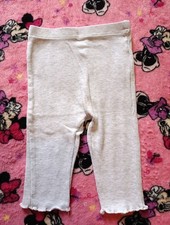 Leggings Mädchen Feinripp