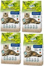 4x10 Liter CosyCat Bio-Klumpstreu FEIN aus Holz 100% natürliches Katzenstreu 40L