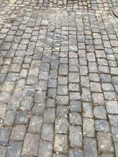 80 qm Kopfsteinpflaster gebraucht zu Verkaufen 