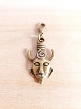 Afrikanischer Maskenanhänger