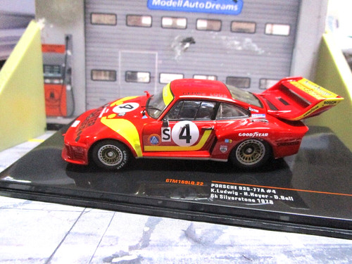 Porsche 935 77a - 935, turbo