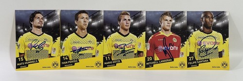 Borussia dortmund autogramm - borussia,
