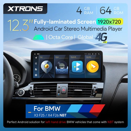 Xtrons für bmw f25 f26 - bmw, x4