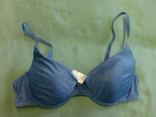 blauer Push Up BH Gr. 80B von